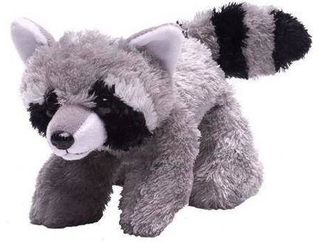 Wild Republic Peluche HUG'EMS Guaxinim (Tam: 18 cm)