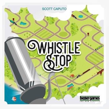 Bezier Games Jogo de Tabuleiro Whistle Stop (Inglês)