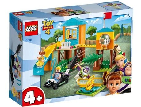Lego Disney Toy Story 4: 10768 - Buzz & Bo Peep's Playground Adventure (Idade Mínima: 4 - 139 peças)