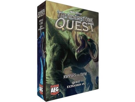 AEG Jogo de Tabuleiro Thunderstone Quest: Ripples in Time (Inglês - Idade Mínima: 14)