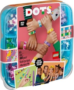 Lego Bracelete Mega Pack (Idade Mínima: ‍6 - 300 Peças)