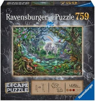 Ravensburger Puzzle Escape Unicorn (759 Peças)