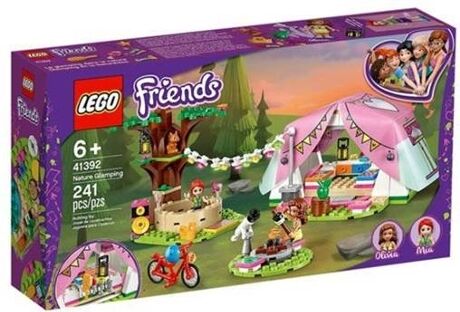 Lego Friends: Tenda na Natureza - 41392 (Idade mínima: 6 - 241 Peças)