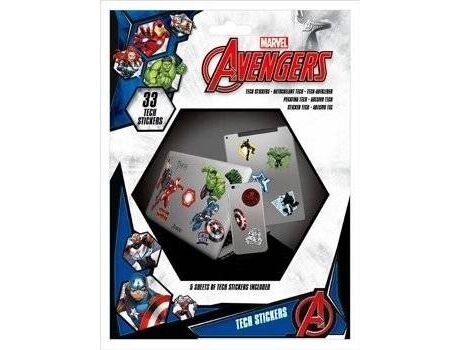 Marvel Autocolantes GRUPO ERIK Avengers