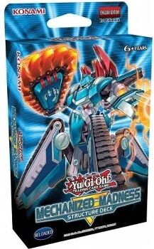 Konami Jogo de Cartas YGO Structure Deck: Mechanized Madness (Inglês - Idade Mínima: 6)