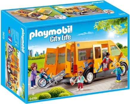 Playmobil Transporte Escolar