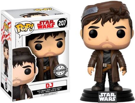 Funko Figura POP! Star Wars The Last Jedi DJ