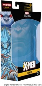 Marvel Classic Figura de Ação Iceman