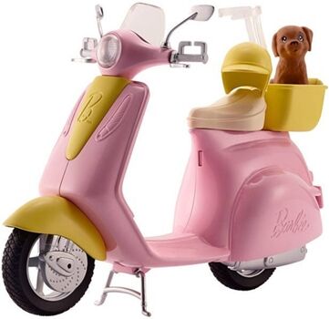 Barbie : Scooter (Idade Mínima: 3)