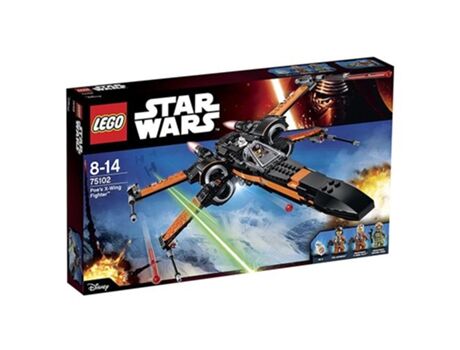 Lego Star Wars: Poe's X-Wing Fighter - 75102 (Idade mínima: 8 - 717 Peças)