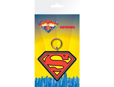 Gbeye Porta-Chaves DC Comics - Superman Logo