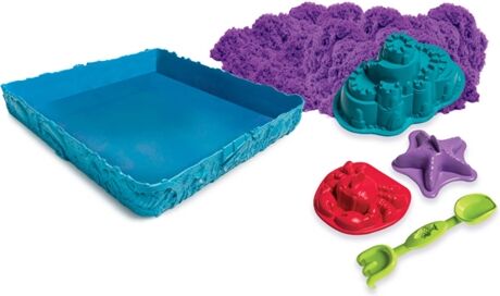 Spin Master Jogo de Areia Sandbox Set Purple