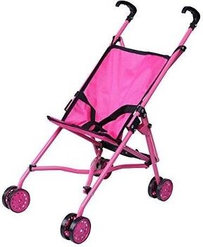 Precious Toys Carrinho de Bebé Umbrella Doll Stroller (Idade Mínima: 1 Anos - 25.08x3.66x3.27 cm)