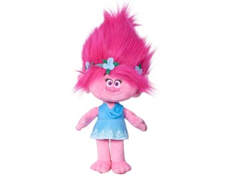 Dreamworks Peluche Trolls - Poppy 35 cm