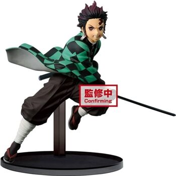 Banpresto Figura De Ação mon Slayer Tanjiro Kamado Vibration Star