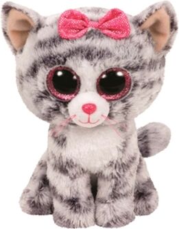 Ty Peluche Beanie Boos Gatinha Kiki 15 cm