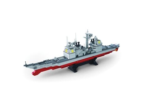 Sluban Construção Army - Cruiser (Idade Mínima: 6 - 883 Peças)