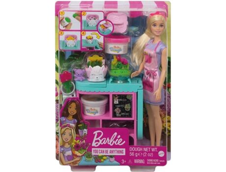 Barbie Florista (Idade Mínima: ‍3 Anos)