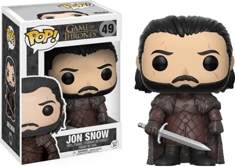 Game Of Thrones Figura Vinil FUNKO POP! : Jon Snow Season 7