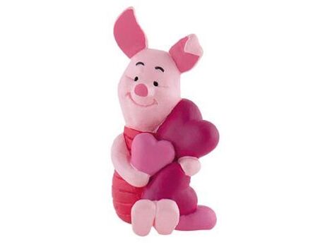 Bullyland Figura de Brincar Winnie the Pooh: Piglet