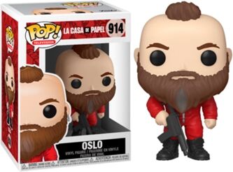 Funko Pop! Figura La Casa de Papel Oslo