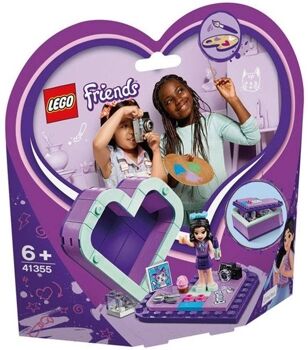 Lego Friends: Emma heart box 41355 (Idade mínima: 6 - 85 Peças)