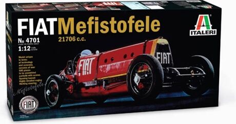 Italeri Veículo Terrestre 4701 Fiat Mefistofele