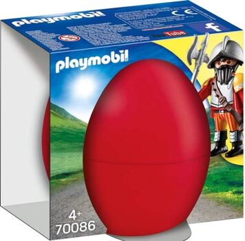 Playmobil Eggs: 70086 (Idade mínima: 4 - 16 Peças)