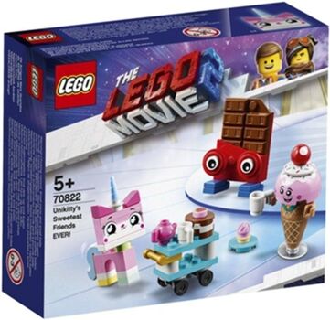 Lego The Movie 2: Unikitty's Sweetest Friends EVER! 70822 (Idade mínima: 5 - 76 Peças)