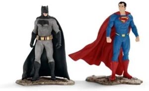 Schleich Conjunto de Figuras Batman vs Superman