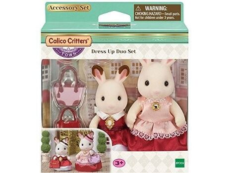 Calico Critters Boneca Town Series A (Idade Mínima: 4 Anos - 5.91x5.16x2.09 cm)