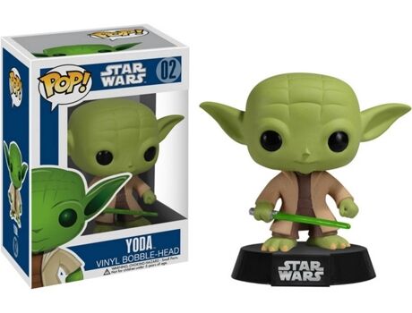 Star Wars Figura Vinil FUNKO POP! : Yoda