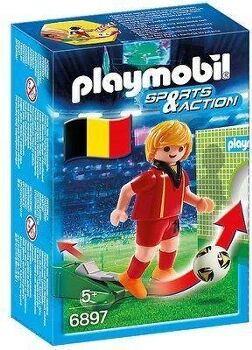 Playmobil Sports & Action: Jogador Belga