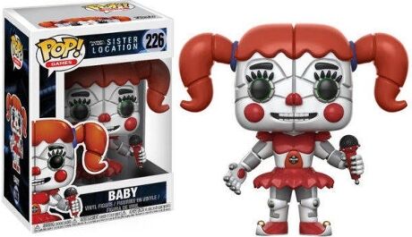 Funko Figura Pop! Vinyl Games: Fnaf - Sister Location - Baby