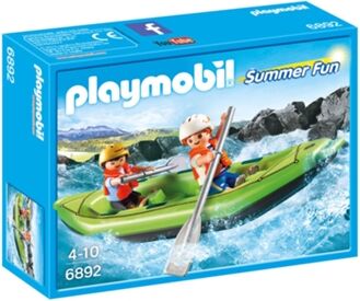 Playmobil Summer Fun: Crianças em Canoa - 6892 (Idade mínima: 4)