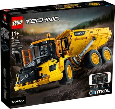 Lego 6x6 Transportador Articulado Volvo (Idade Mínima: ‍11 - 2188 Peças)