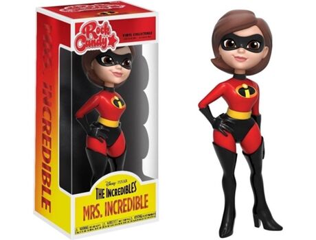 Funko Figura Rock Candy Disney The Incredibles Elastigirl