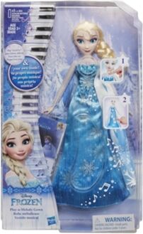 Hasbro Boneca Frozen - Elsa c/ Vestido Musical