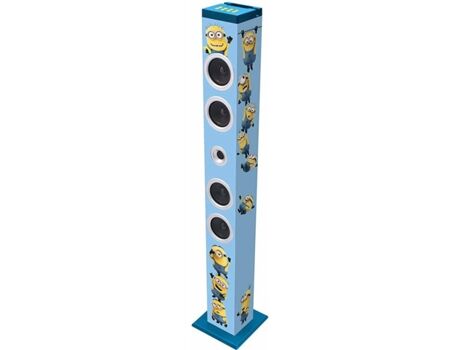 Lexibook Torre de Som Karaoke Despicable Me Minions (14 W - Bluetooth)