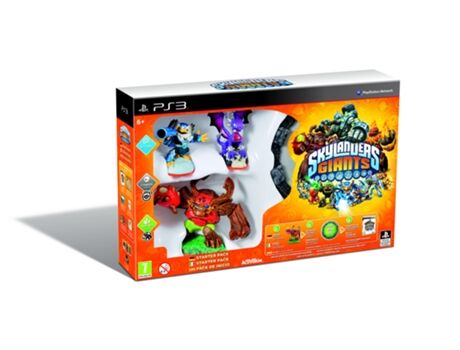 Activision Blizzard Jogo PS3 Skylanders Giants (Pack Inicio)