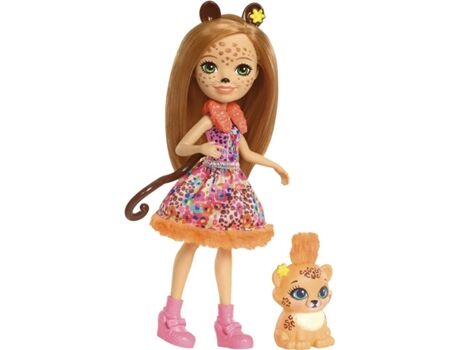 Mattel Boneca Enchantimals Cherish Cheetah