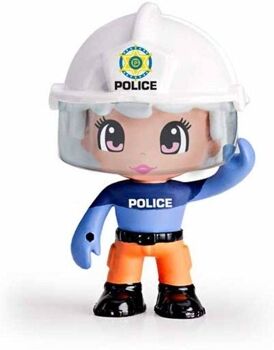 Famosa Figura PINYPON Action Policía