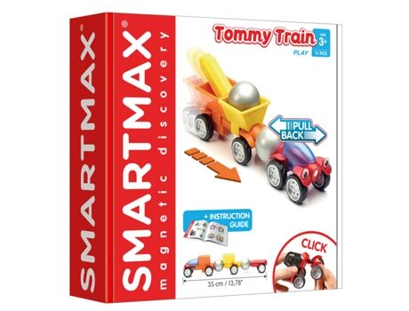 Smartmax Brinquedo com Rodas Tommy Train