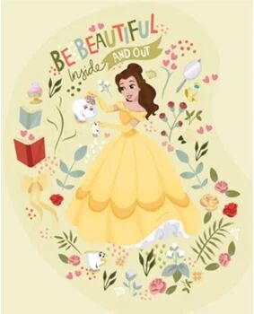 Disney Poster 20x25cm Bella