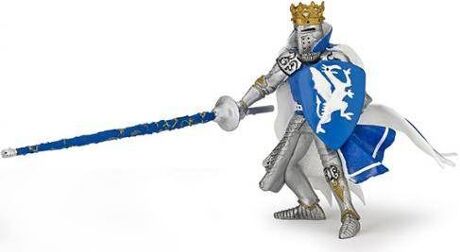 Papo Figura Rei Dragão Azul