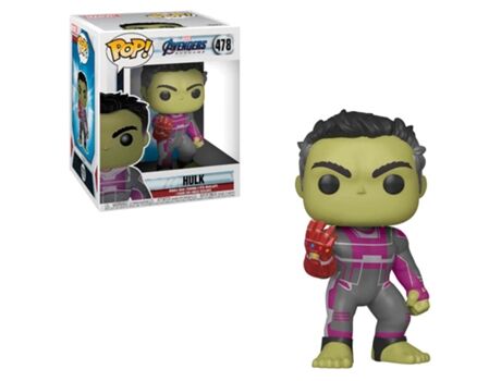 Funko Pop! Figura Marvel Avengers Endgame Hulk 15cm