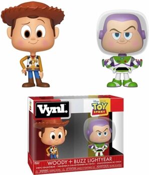 Disney Figura FUNKO Vynl: Toy Story - Woody And Buzz