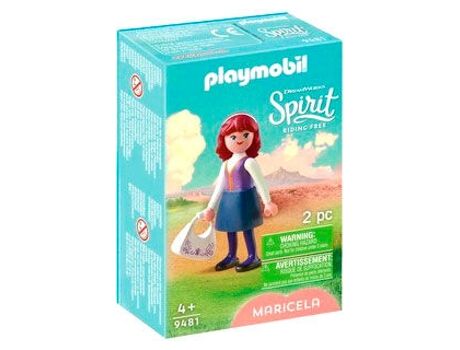 Playmobil Spirit: Maricela - 9481 (Idade mínima: 4 - 2 Peças)