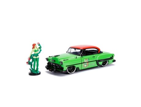 Jada Figura de Ação Poison Ivy Chevy Bel Air 1953 (Idade Mínima: 8)