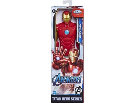 Avengers Boneco Iron Man Titan Hero Series